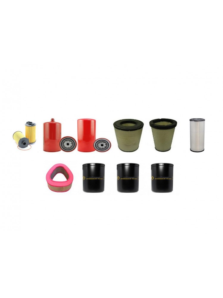 NH CX8060 Filter Kit
