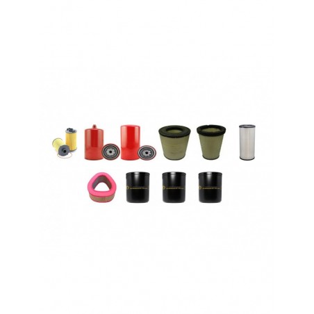 NEW HOLLAND CX8060 Filter Service Kit w/Iveco CURSOR 9 Eng. YR 2009- 333 CH