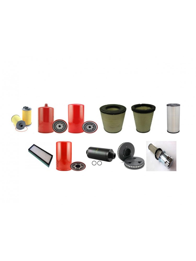 NH CX8060 Filter Kit