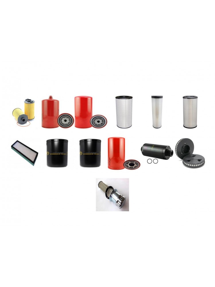 NH CX8070 Filter Kit