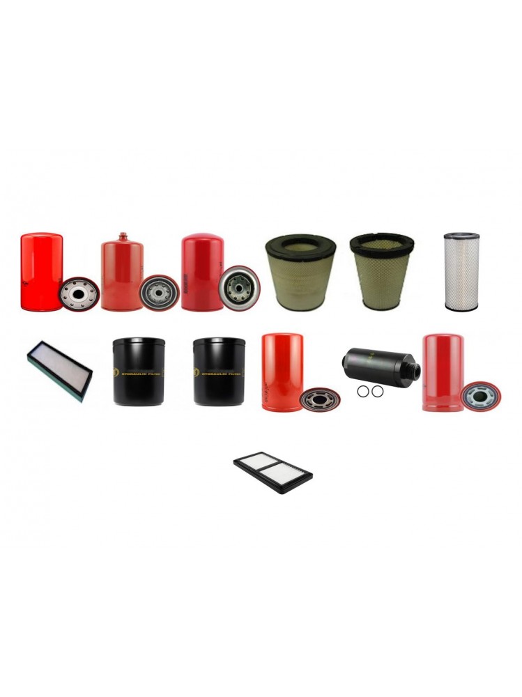 NH CX8090 Filter Kit