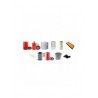 NEW HOLLAND D 180 XLT Filter Service Kit w/Cummins 6CTA8.3 Eng.   YR  2003-