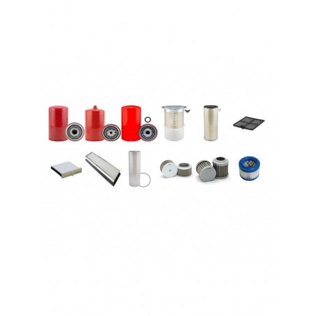 NEW HOLLAND E305LC Filter Service Kit w/Iveco-Cummins Eng. YR 2006-