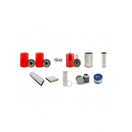 NEW HOLLAND E485 Filter Service Kit w/ISUZU AA-6SD1 Eng.