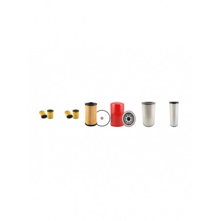 NEW HOLLAND E485C Filter Service Kit w/HINO P11C Eng. YR 2014