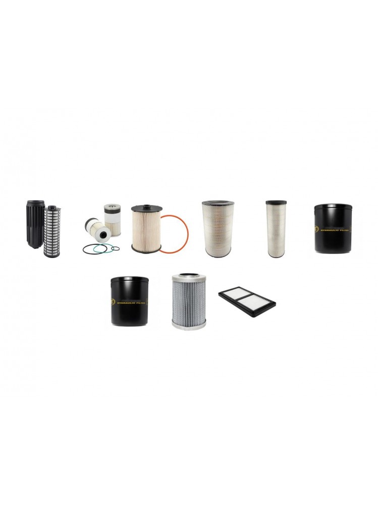 NEW HOLLAND FR 500 Filter Service Kit w/FPT CURSOR13 Eng.