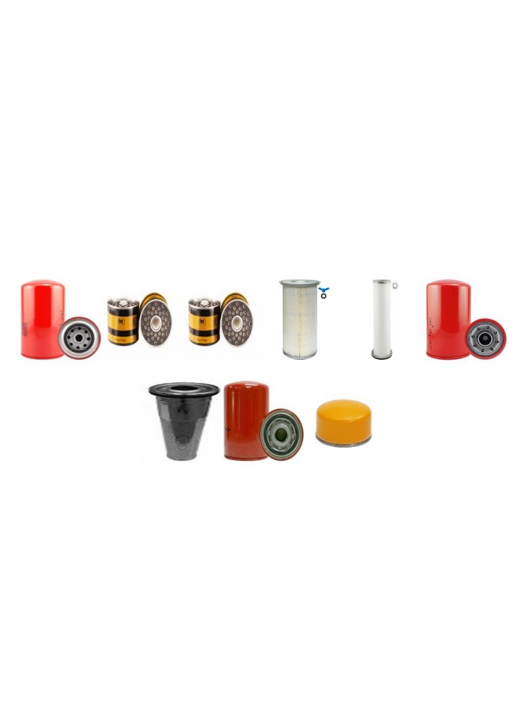 NEW HOLLAND SB 52 Filter Service Kit w/Iveco  Eng.