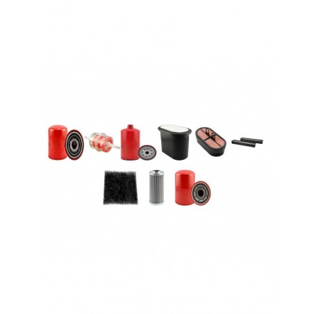 NEW HOLLAND T4050F Filter Service Kit w/CNH Eng. YR 2011-