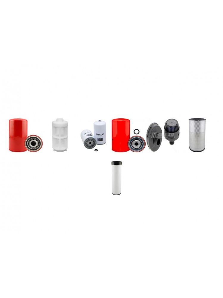 NH T7.210 Powercommand Filter Kit