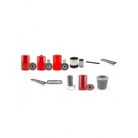 NEW HOLLAND T7030 Filter Service Kit w/CNH Eng. YR 2008-