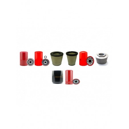 NEW HOLLAND TC56 TIER3 Filter Service Kit w/NEW HOLLAND Eng.