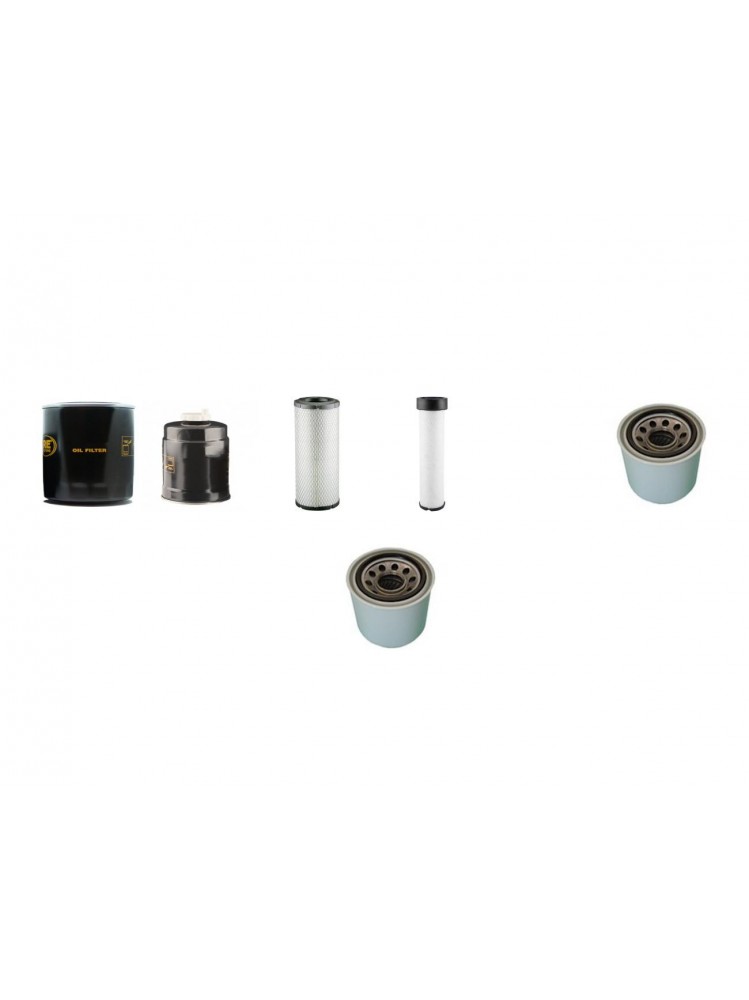 NH TMV75 VIGNERON Filter Kit