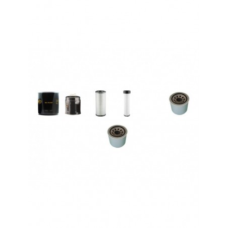 NEW HOLLAND TMV75 VIGNERON Filter Service Kit w/Iveco 3CYLTURBO Eng. YR 2002-