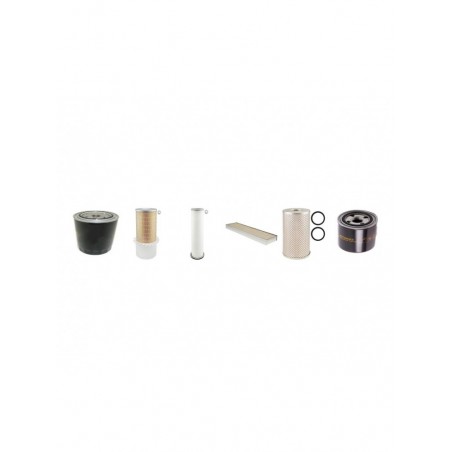 NEW HOLLAND TR70 Filter Service Kit w/FORD V8/361GAS Eng.