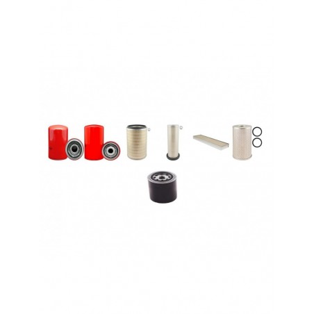 NEW HOLLAND TR75 Filter Service Kit w/CAT 3208DSL Eng.