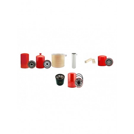 NEW HOLLAND TR89 Filter Service Kit w/FORD 6/456T Eng.