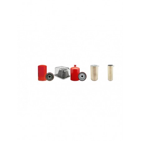 NEW HOLLAND TR97 Filter Service Kit w/NEW HOLLAND 6/456T Eng.