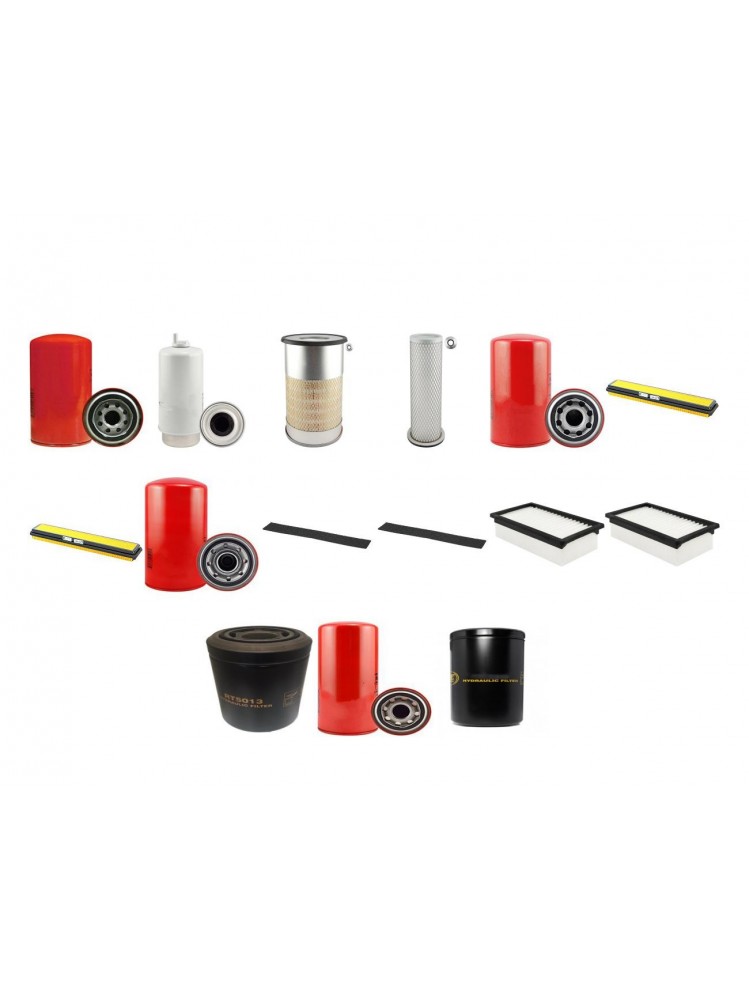 NEW HOLLAND TS 115 Filter Service Kit w/New Holland Eng. 01.98-