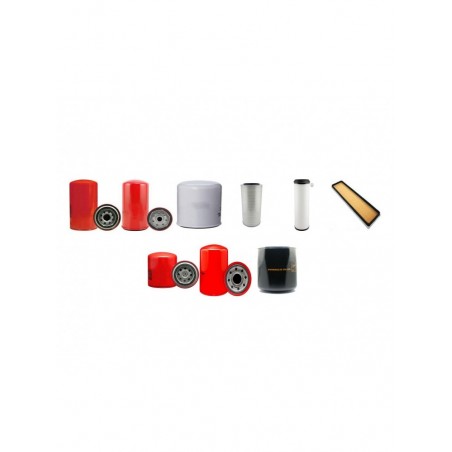 NEW HOLLAND TX34 Filter Service Kit w/FORD 675TA Eng.