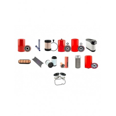 NEW HOLLAND W170C Filter Service Kit w/CNH F4HFE613Y Eng. YR 2013- TIER IV