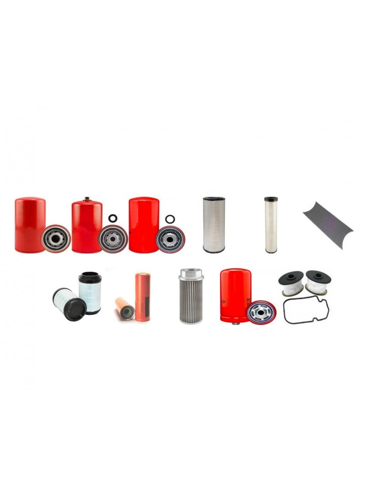 NH W190C TIER III Filter Kit