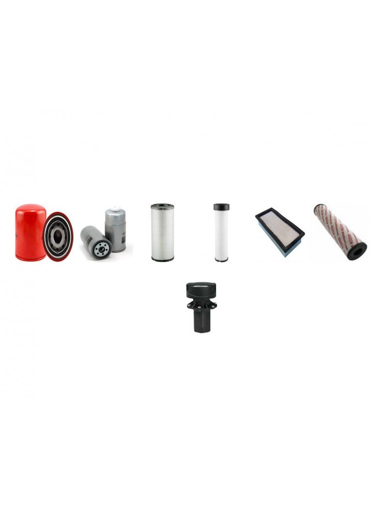 NH W50BTC Filter Kit