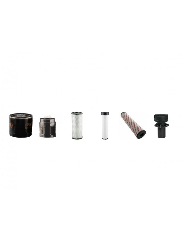 NEW HOLLAND W 80 Filter Service Kit w/Deutz  Eng.