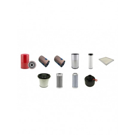 NEW HOLLAND WE170C Filter Service Kit w/CNH F4GE23C10A Eng. YR 2011-