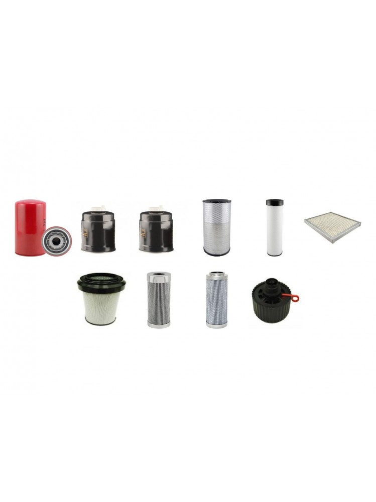 NH WE170G Filter Kit