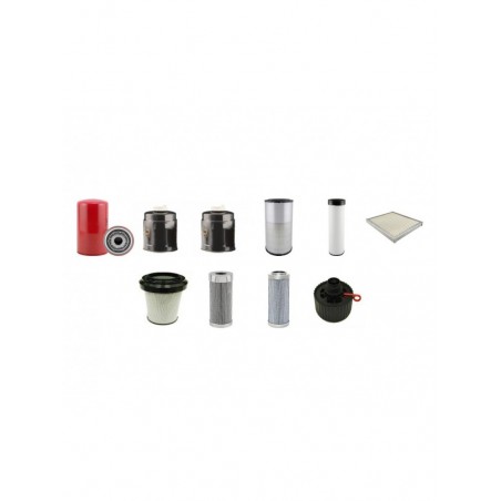 NEW HOLLAND WE170RR Filter Service Kit w/CNH Eng.