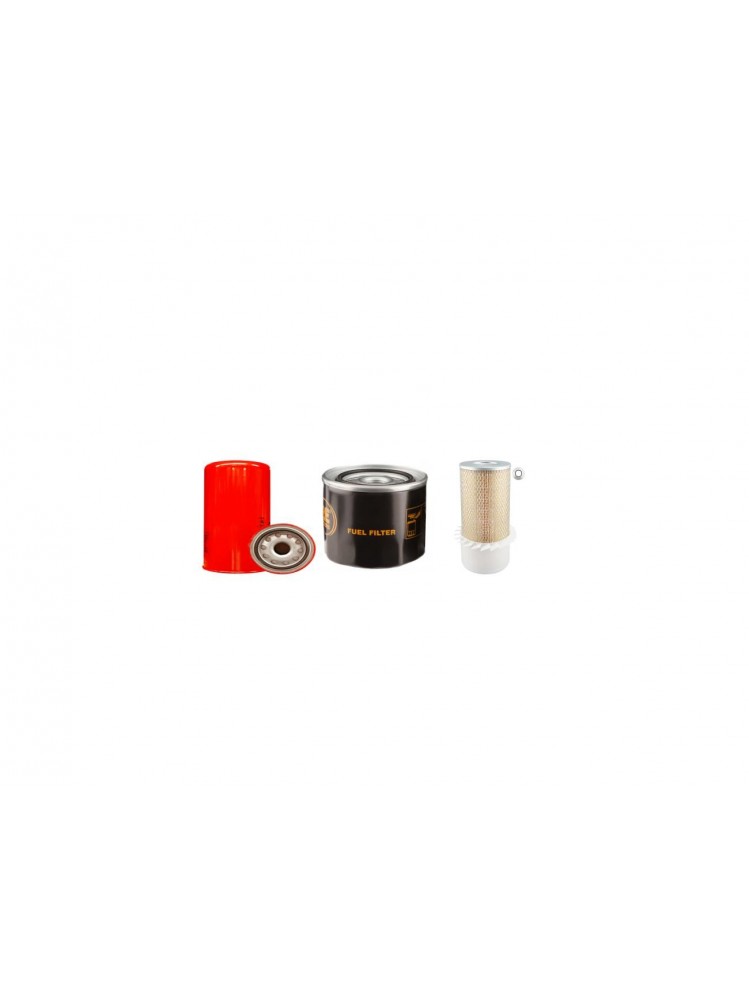 NISSAN DF 05 Filter Service Kit w/Nissan FD6 Eng. SN  70 U YR  7.83-