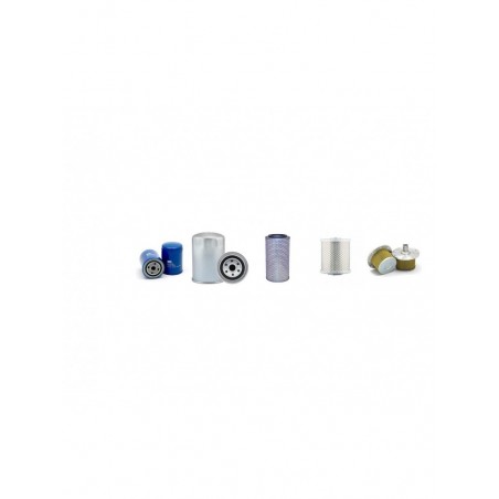 NISSAN FD02A25Q Filter Service Kit w/Nissan TD27AA Eng.
