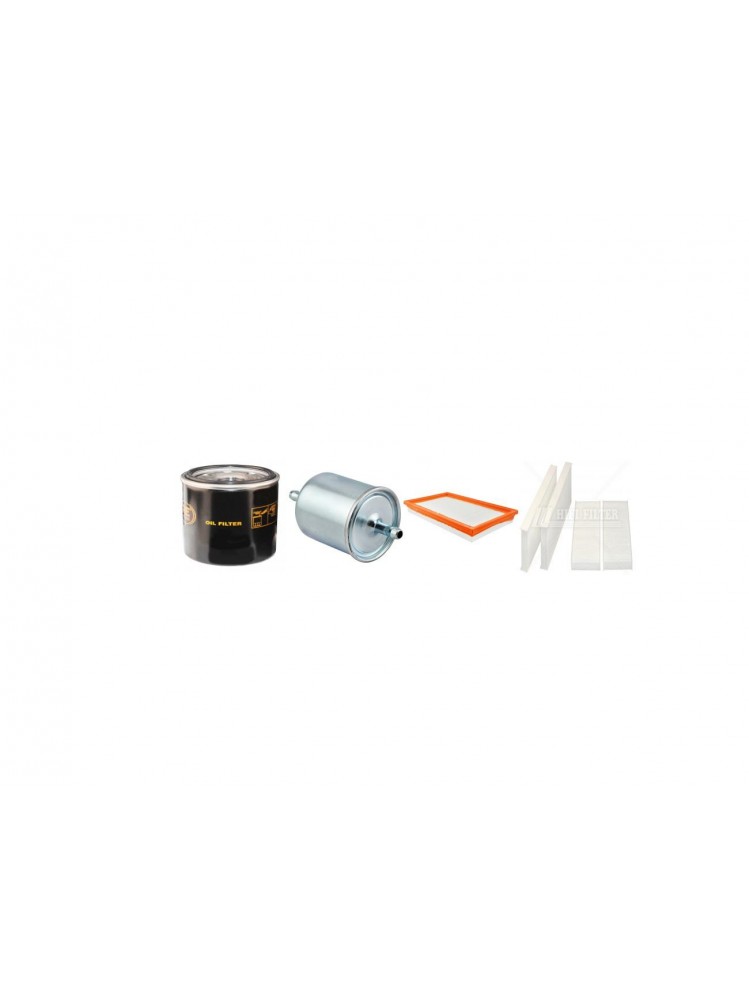 NISSAN 4X4 PATHFINDER I 3.5I V6 4WD Filter Service Kit w/ VQ35 Eng.   YR  11.00-12.04 220 CH R50