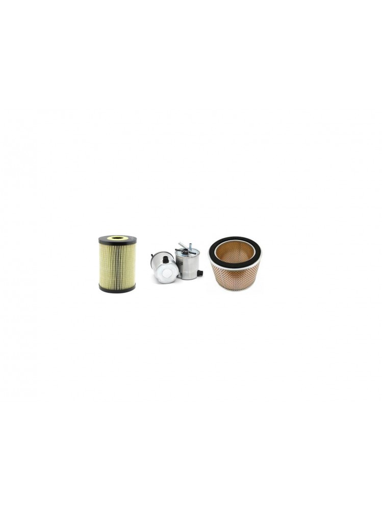 NISSAN 4X4 PATROL 3.0 DDTI Filter Service Kit w/ZD30DDTI Eng.   YR  2012-