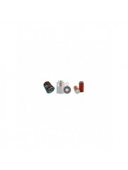 NISSAN 4X4 PATROL GR 2.8 TURBO DIESEL Filter Service Kit w/ RD28T Eng.   YR  09.88-06.97 116 CH Y60A