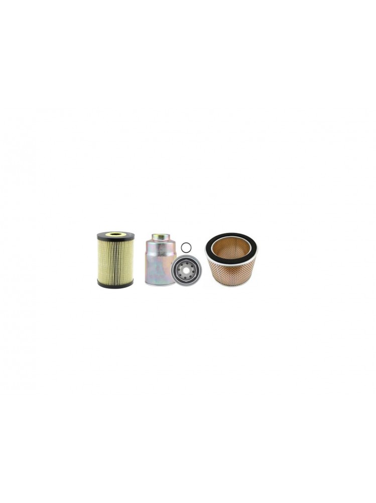 NISSAN 4X4 PATROL GR 3.O VDI DIESEL Filter Service Kit w/ZD30DDTI Eng.   YR  01.00- 158 CH Y61