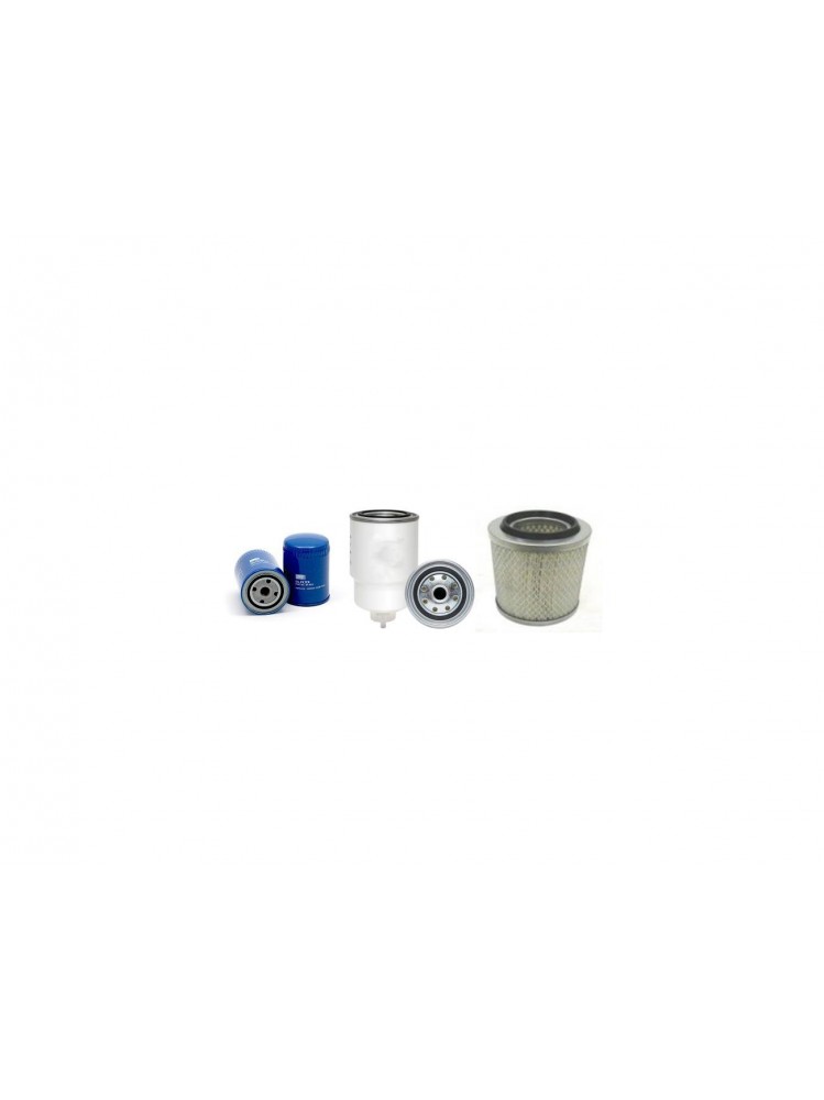 NISSAN VU/LT/LW CABSTAR E TL 28.10 Filter Service Kit w/ DB30TEGR Eng.   YR  01.04- 105 CH TL28