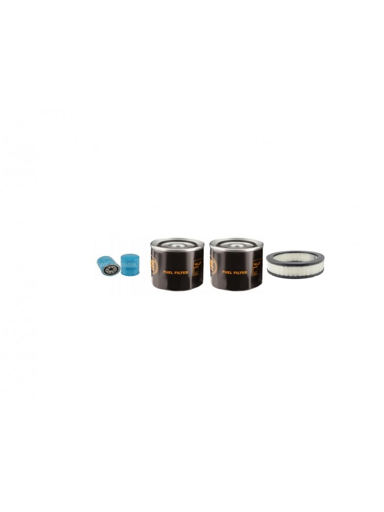 NISSAN VU/LT/LW PICK UP 2.3 D Filter Service Kit w/ SD23 Eng.   YR  09.85-03.86  D21