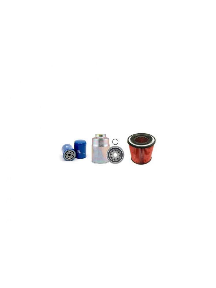 NISSAN VU/LT/LW PICK UP 2.5 TD 4WD Filter Service Kit w/ TD25TI Eng.   YR  05.98-08.05 103 CH D22