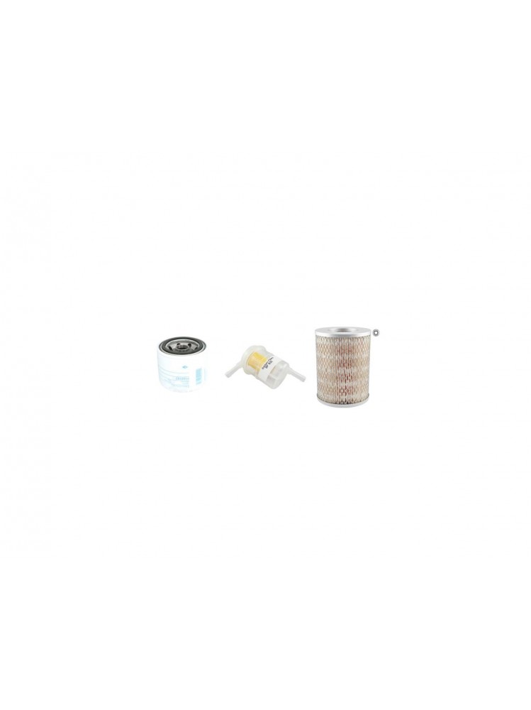 NISSAN VU/LT/LW URVAN 2.0 Filter Service Kit w/ H20 Eng.   YR  01.81-03.82  E23