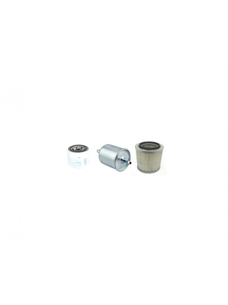 NISSAN VU/LT/LW URVAN 2.0 Filter Service Kit w/Z20 Eng.   YR  01.87-  E24