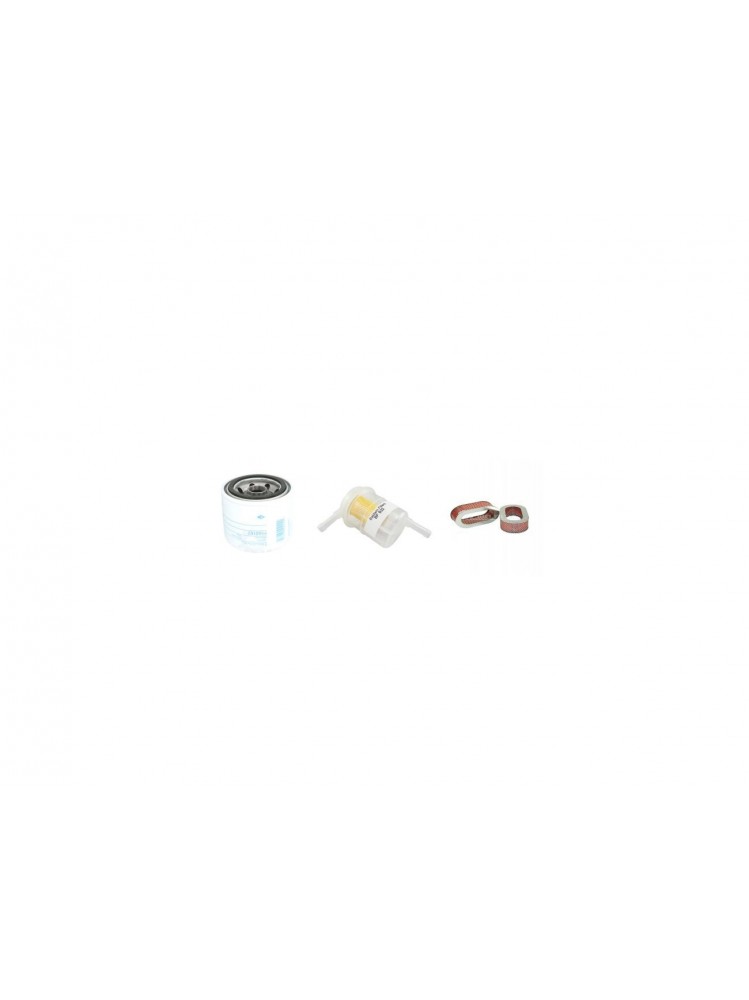 NISSAN VU/LT/LW VANETTE 1.5 Filter Service Kit w/ A15 Eng.   YR  07.81-08.86  C120