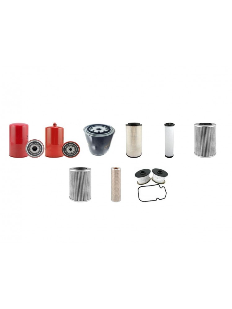 NOE RITTER NF 160 Filter Service Kit w/IVECO 6CYL Eng.