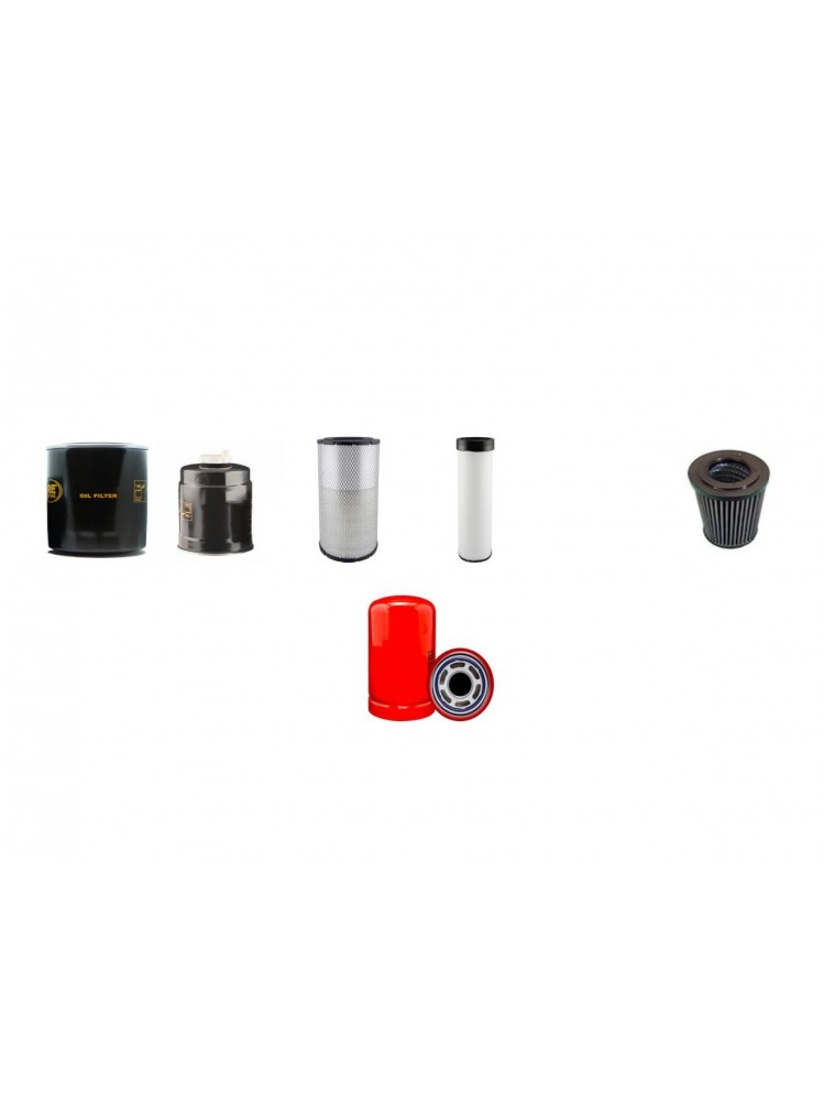 NORCAR-LOGSET 4 F Filter Service Kit w/Perkins  Eng.