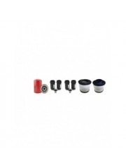 NORCAR-LOGSET 8 H GT Filter Service Kit w/SISU 74AWI Eng.