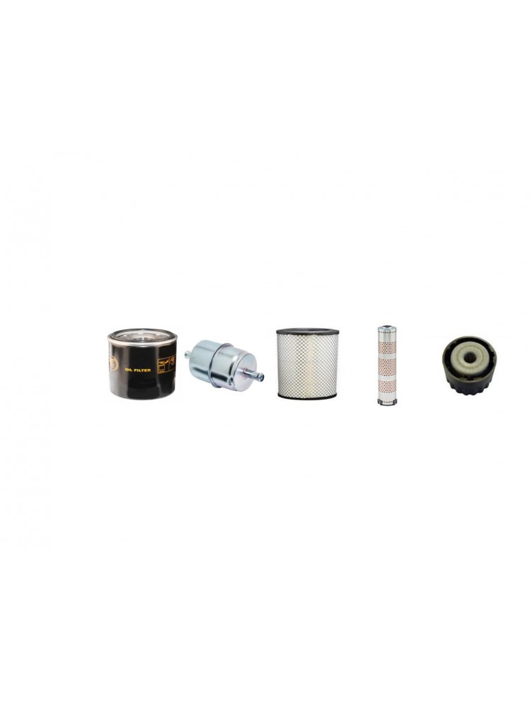 OM CARRELLI XD 30 Filter Service Kit