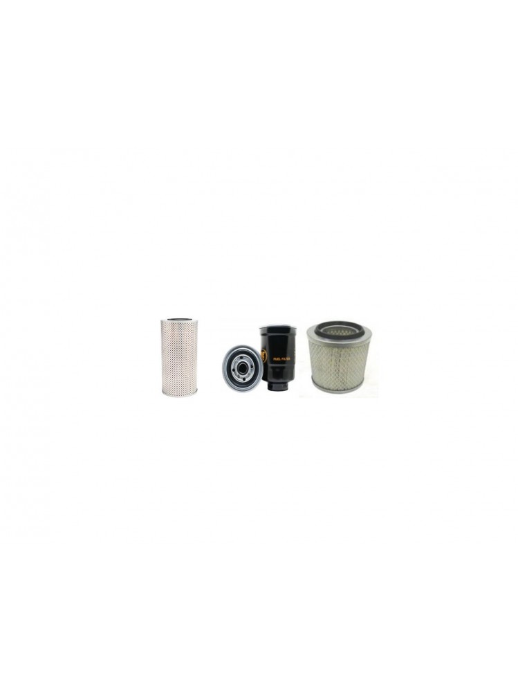 OPEL VU/LT/LW CAMPO 3.1 TD Filter Service Kit w/ISUZU 4JG2T Eng.   YR  08.92-02.97  TFS 69