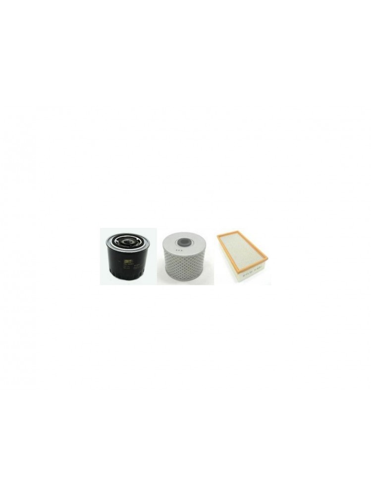 OPEL VU/LT/LW MOVANO 2.8 DTI Filter Service Kit w/ S9W Eng.   YR  03.98-12.03 115 CH RSL 1/2/3