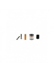 PACLITE VR 6500 K Filter Service Kit w/Kubota E75NB Eng.   YR  2011-