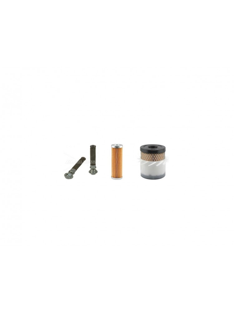 PACLITE VR 6500 K Filter Service Kit w/Kubota E75NB Eng.   YR  2011-